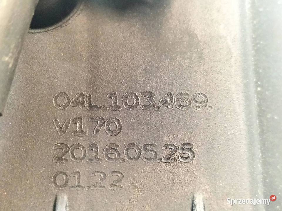POKRYWA ZAWORÓW 04L103469 04L103475 20 TDI VW