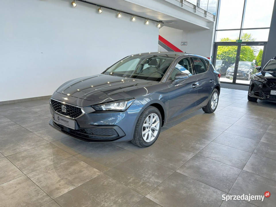 Seat Leon Style 15TSI 130 M6 20212022 r salon fa klimatyzacja Myślenice
