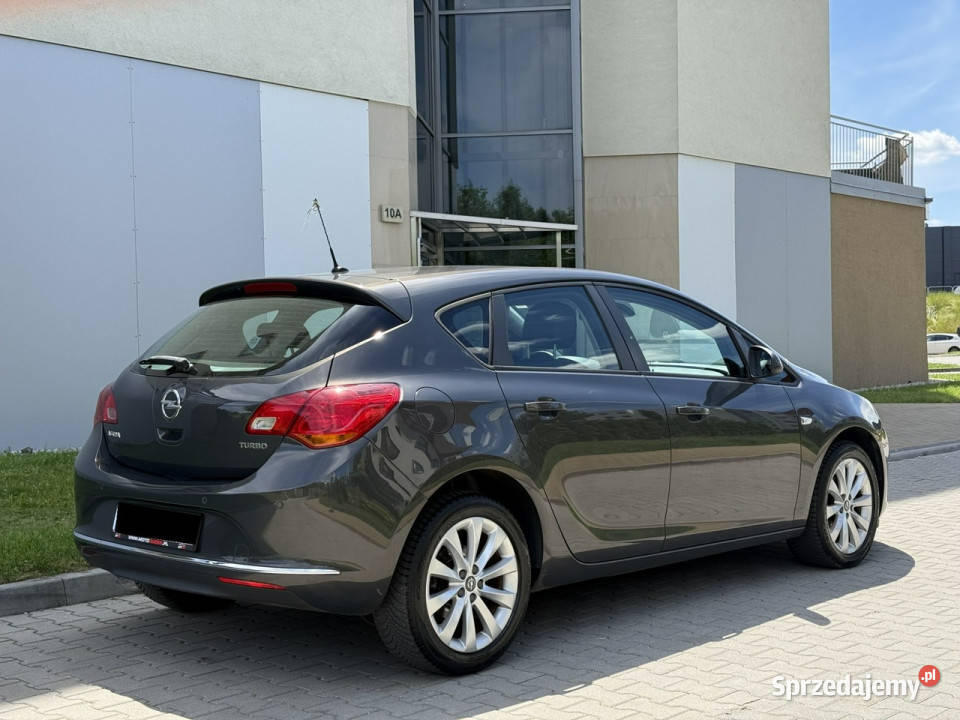 Opel Astra 14 Turbo J 20092019 czujnik parkowania Tarnowskie Góry