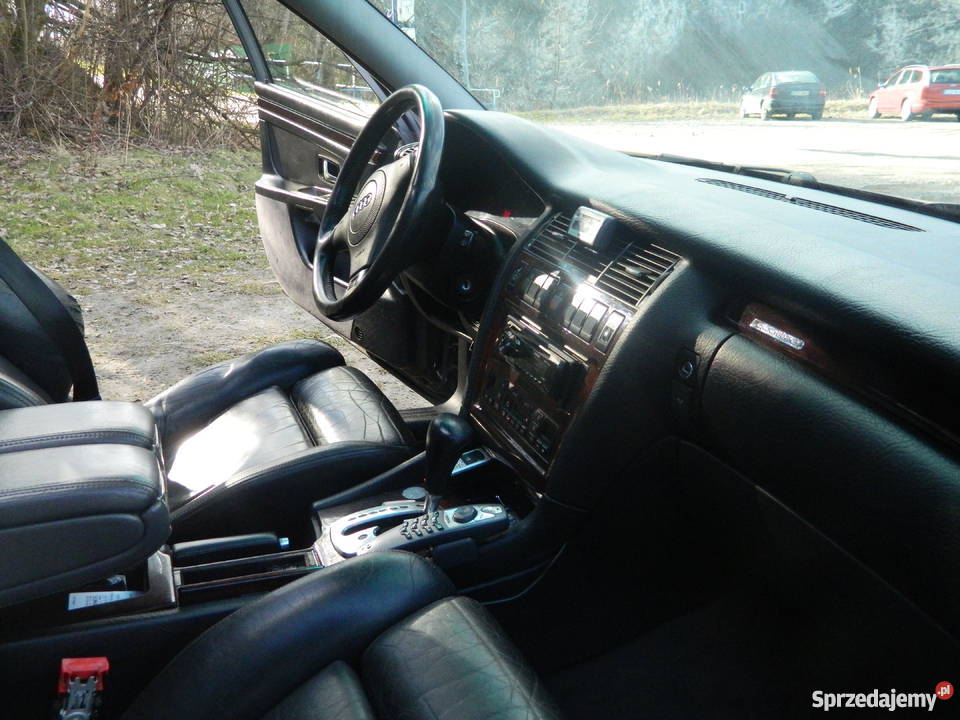 AUDI A8 42 D2 Quattro Długie opłaty elektryczne lusterka Chrzanów