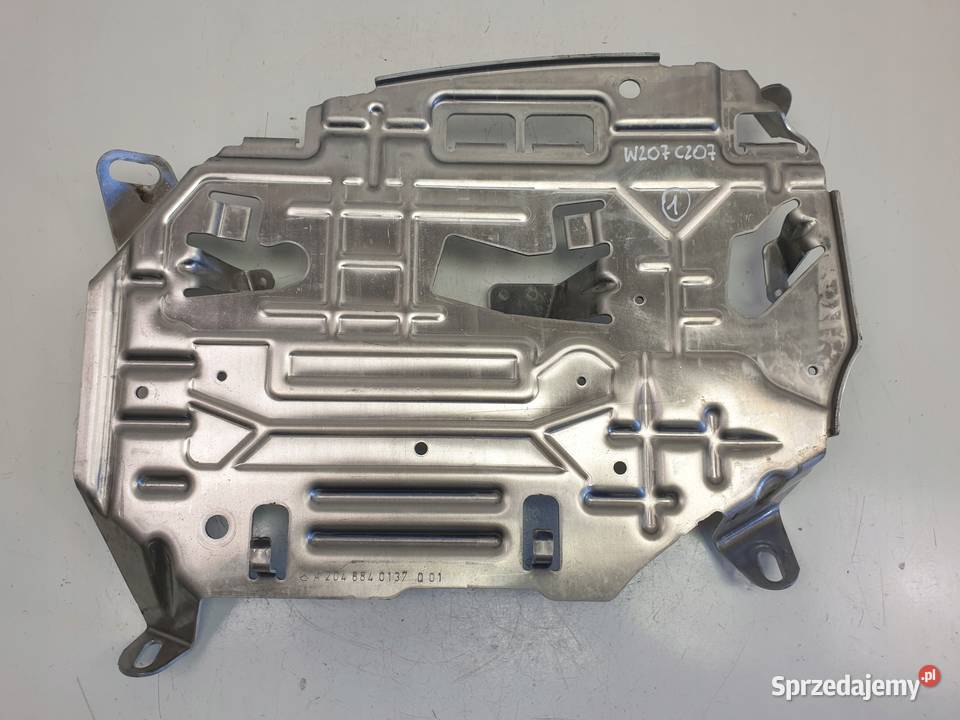 Mercedes W207 C207 A207 MOCOWANIE PŁYTA Stelaż Pozostałe lubelskie Rudka