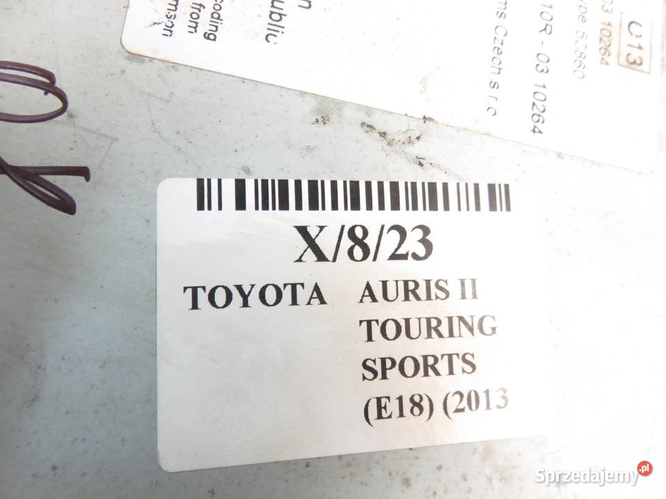 RADIO TOYOTA AURIS II E18 861202880 sprzedam