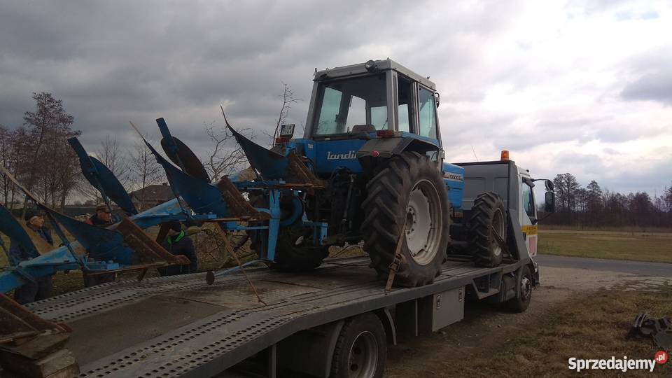 LAWETA 10T TRANSPORT MASZYN BUDOWLANYCH I Łuków