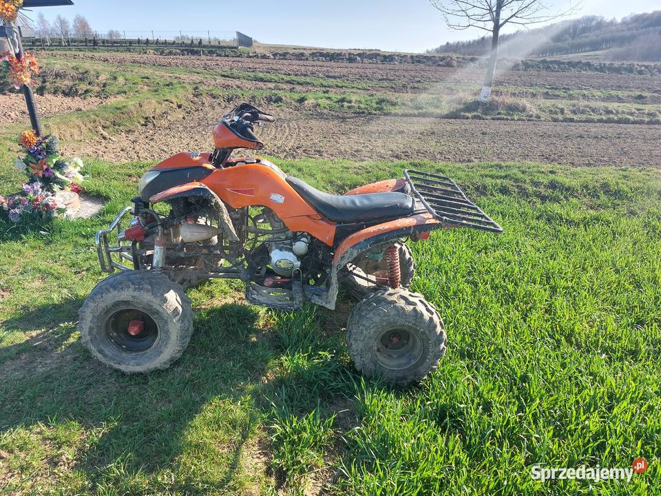 Quad bashan 200 Sprzedam Rok produkcji 2016 Chorkówka