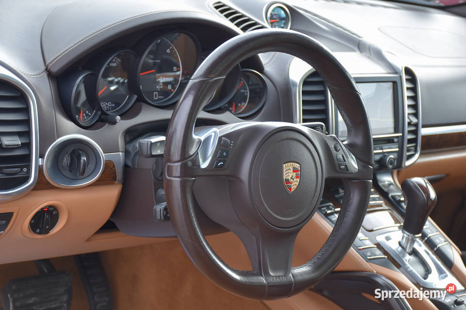 Porsche Cayenne Diesel Platinum Edition sprzedam