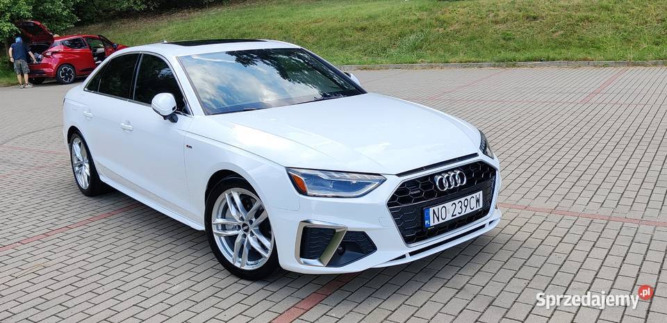 Audi A4 45 TFSI Quattro Stronic Sline Premium Sedan / Limuzyna warmińsko-mazurskie Olsztyn