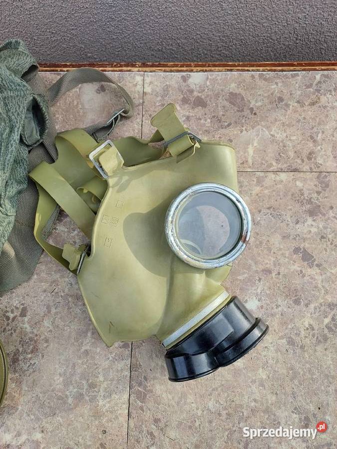 Stara maska wojskowa przeciwgazowa rozmiar 1 Tczew sprzedam