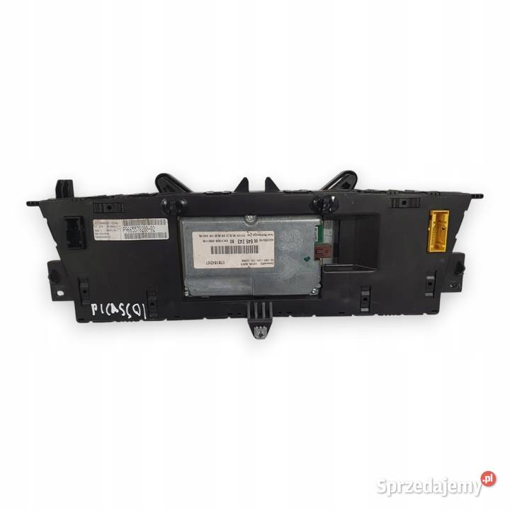 LICZNIK ZEGARY P966557828002 Citroen C4 Picasso osobowe Chełm