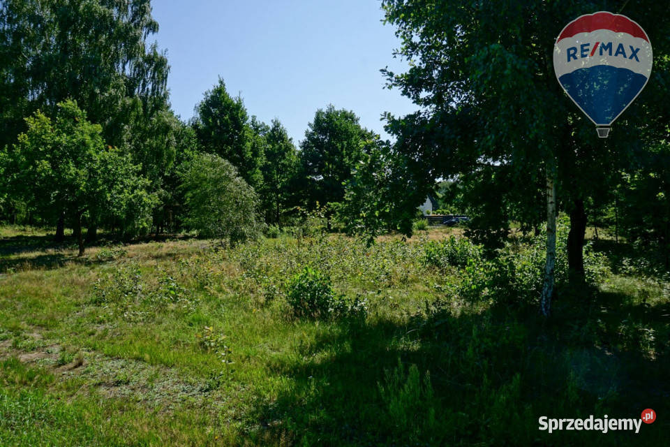 Działka budowlana 1096m2 Grądy k Żyrardowa mazowieckie