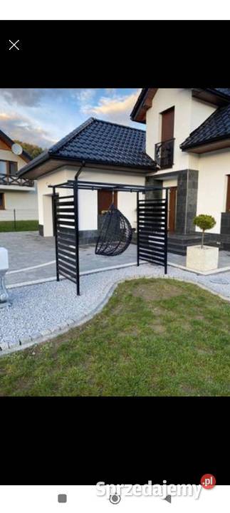 Huśtawki ogrodowe grille wiaty pergole Limanowa