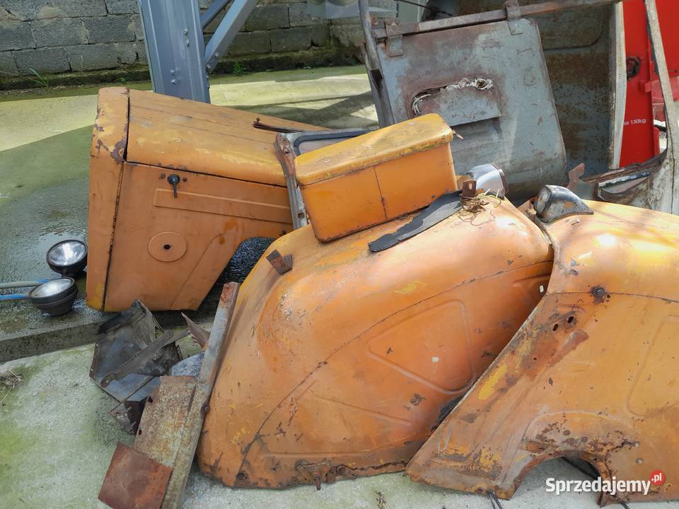 Maska błotniki kabina c360