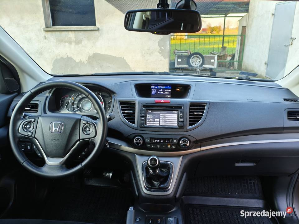 Honda CRV 16i DTEC elegance manualna Wudzyn