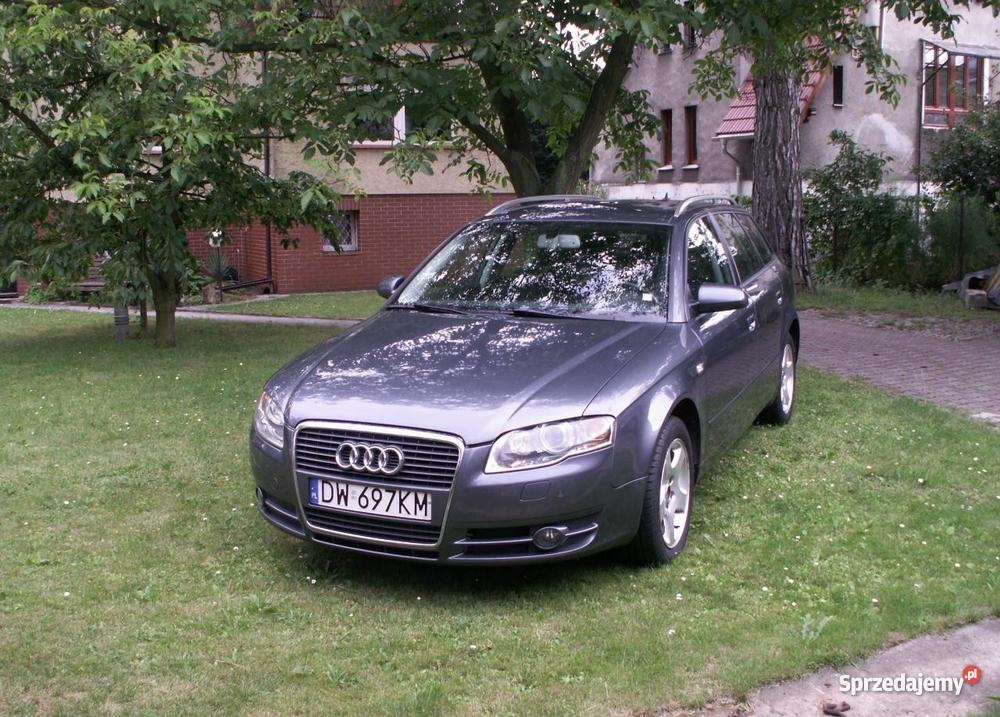 Ogłoszenie Audi A4 ABS Wrocław sprzedam