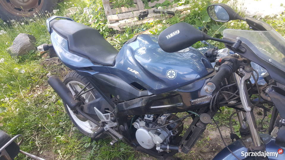YAMAHA TZR50 elektryczny starter Yamaha podlaskie Gródek