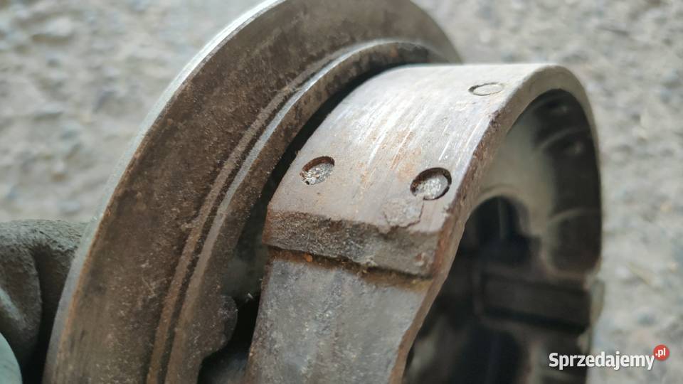 Jawa 353 bęben hamulcowy Wygiełzów