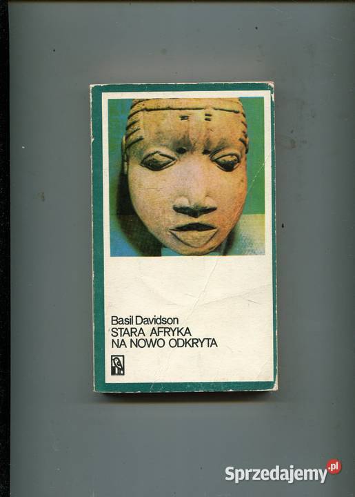 Stara Afryka na nowo odkryta Basil Davidson zachodniopomorskie Szczecin sprzedam