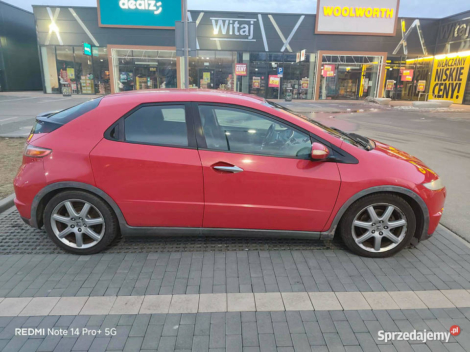 Honda Civic VIII UFO klimatyzacja łódzkie Łódź