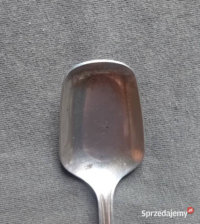 Łyżeczka do cukru ze stali nierdzewnej Hefra Koźminek