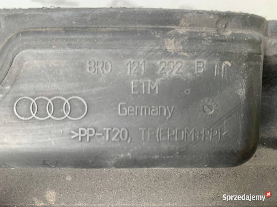 AUDI Q5 8R nakładka osłona pasa przedniego Kielce