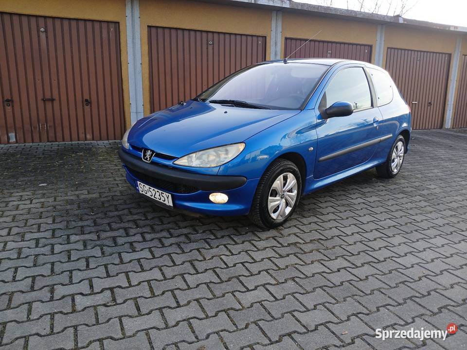 Sprzedam Peugeot 206 wspomaganie kierownicy Gliwice