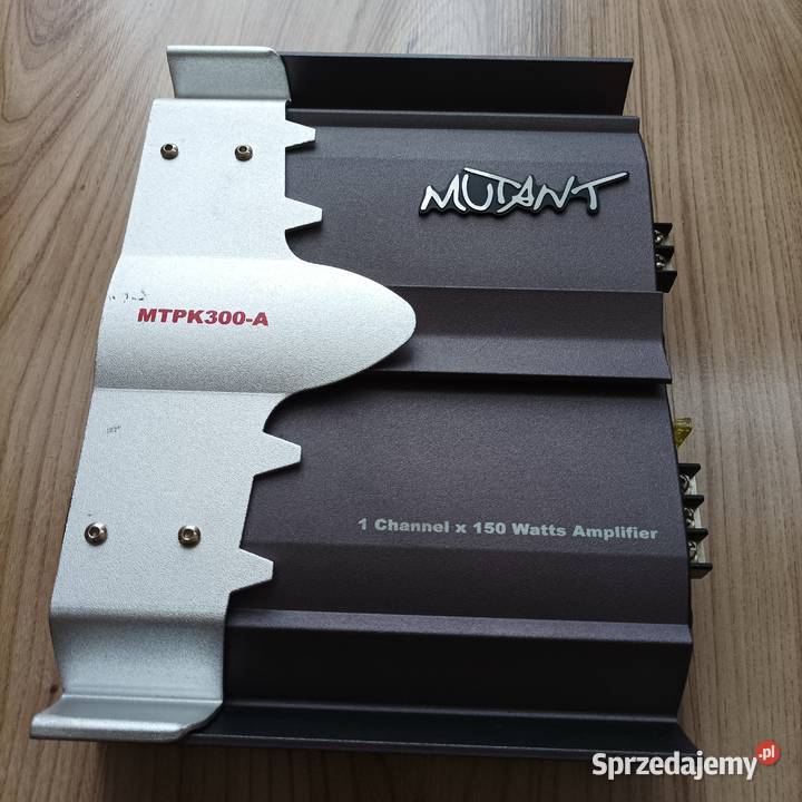 Wzmacniacz samochodowy MUTANT MTPK 300 A
