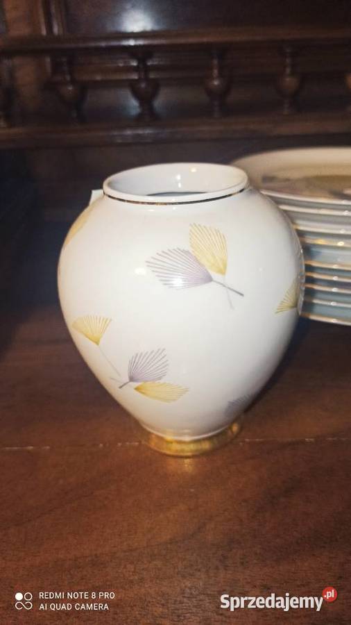 Puzderko szkatułka Zeh Scherer Bavaria Germany W Porcelana i szkło Gdańsk sprzedam