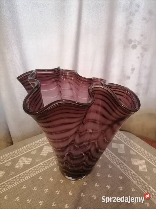 Wazon Chusta Krosno Wałbrzych