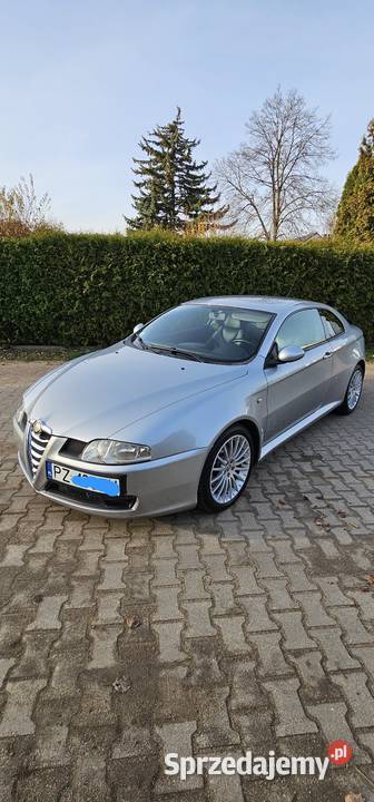 Alfa Romeo GT bez rdzy niski przebieg wielkopolskie Poznań