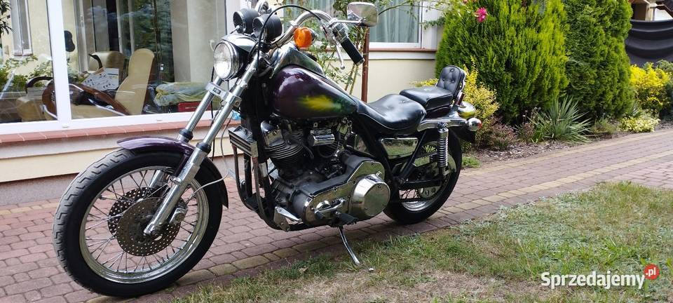 Harley FXR shovel shovelhead 1340 1982 nie FLH mazowieckie Warszawa