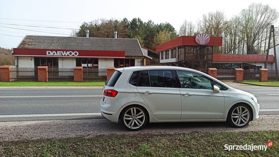 VW Golf 7 Sportsvan 20 tdi 150 pomorskie Rumia