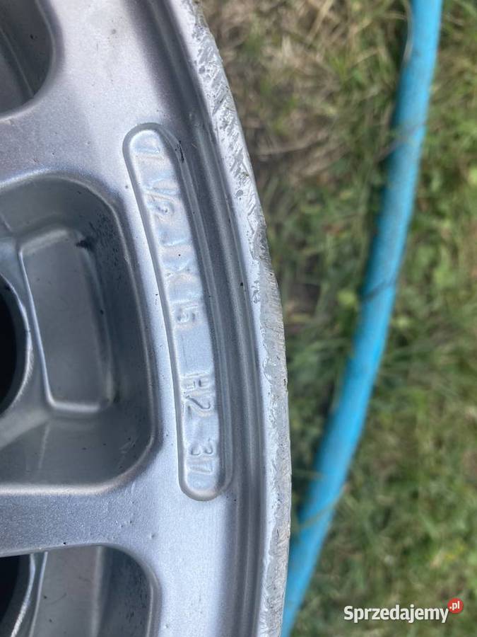 Felga Lancia delta integrale orginał demontaż wielkopolskie Wolsztyn