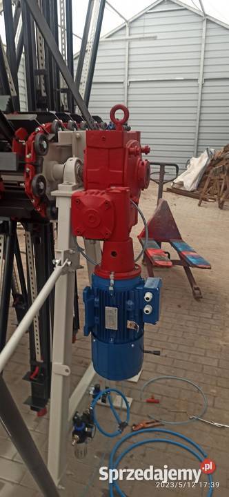 automatyczna wielopółkowa prasa rotacyjna do Produkcja lubuskie Kłodawa sprzedam