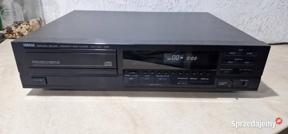 Yamaha RS CDX 510 CDX510 kompaktowy odtwarzacz