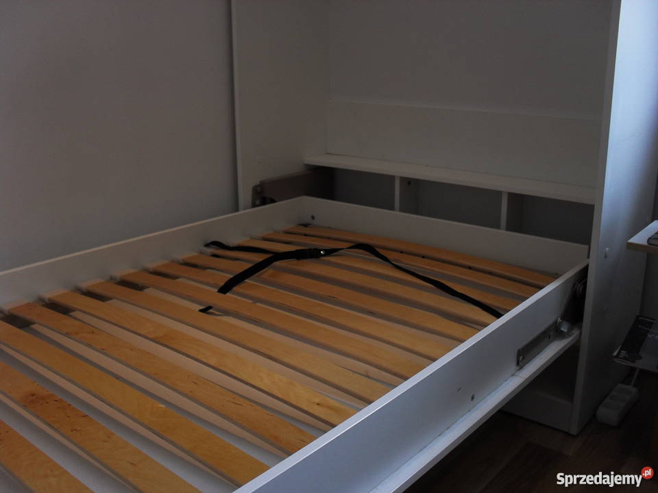 PÓŁKOTAPCZAN PIONOWY BIAŁY POŁYSK 90X200 wielkopolskie sprzedam