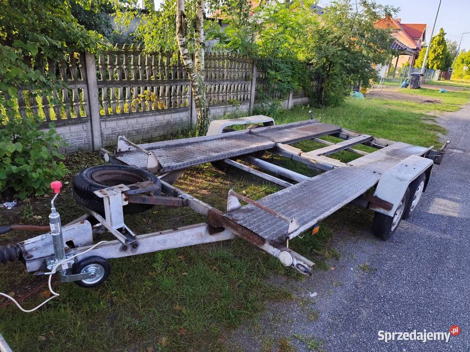 Sprzedam lawetę zarejestrowana towarowe Gniezno sprzedam