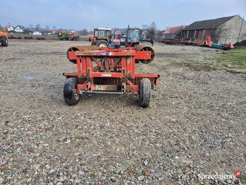 Wał posiewny 75 m Kverneland Vicon ciągany Okrzeja