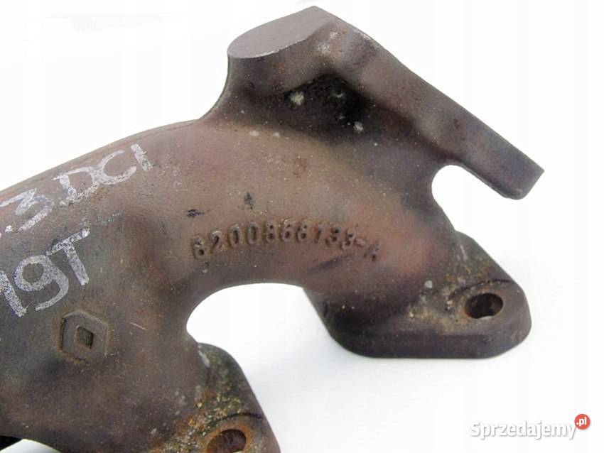 KOLEKTOR WYDECHOWY 23 DCI CDTI MASTER 3 MOVANO B Sosnowiec