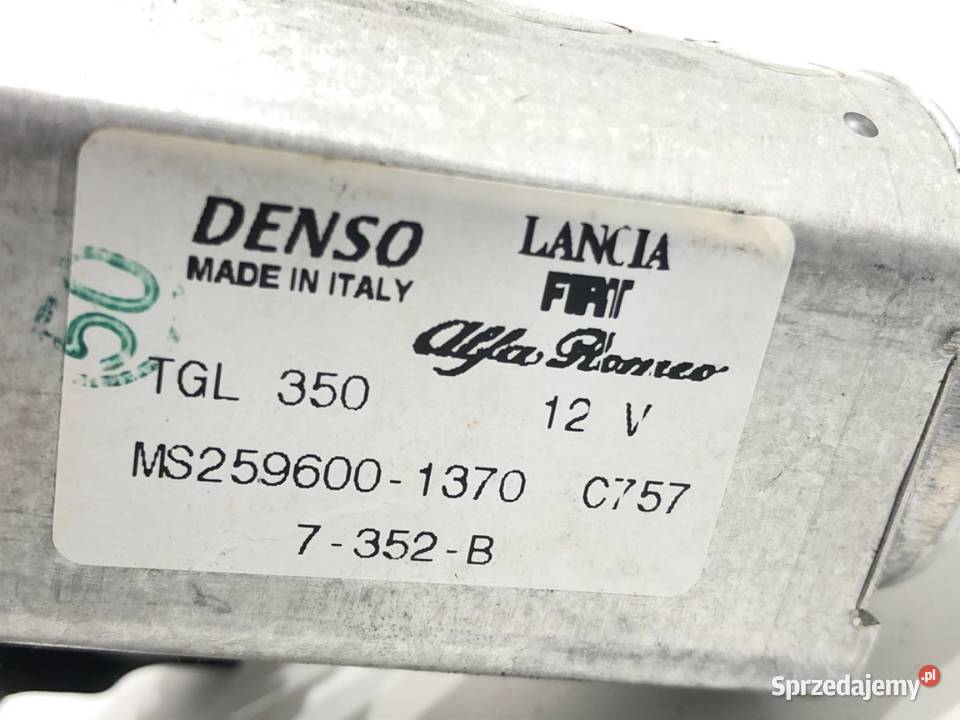 SILNIK WYCIERACZEK TYŁ FIAT 500 MS2596001370 osobowe podkarpackie