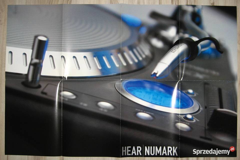 Numark poster brochure catalog plakat katalog sprzedam