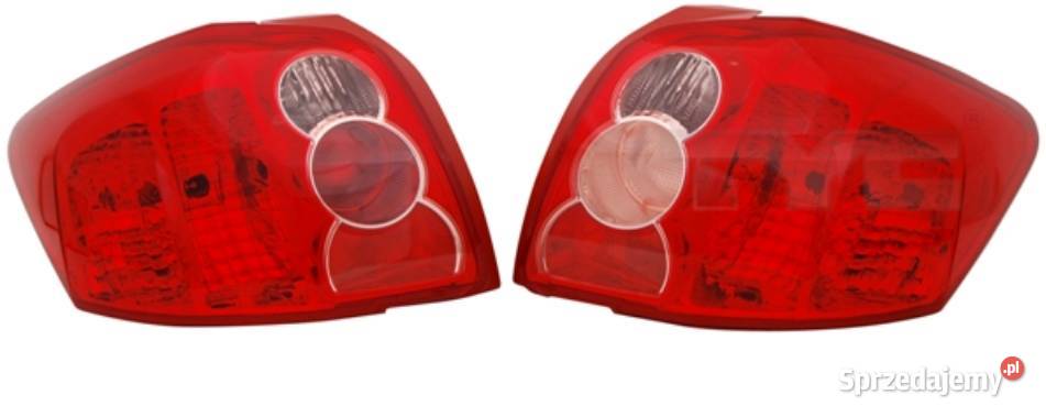 Toyota Auris 0710 Lampa tylna NOWA Łódź