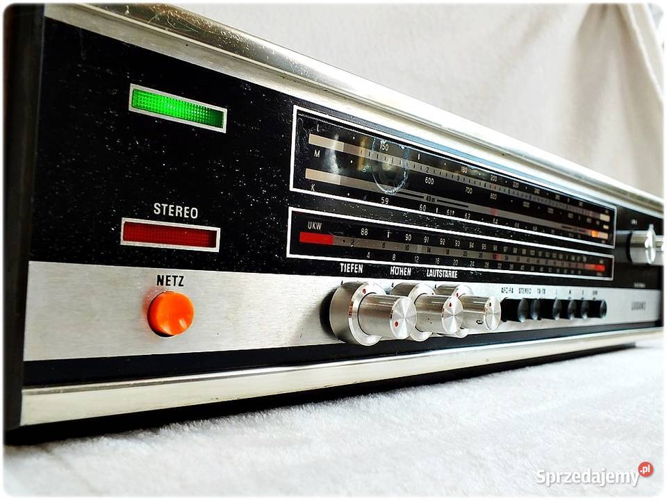 Stare Radio Amplituner LUGANO Stereo z lat Żary sprzedam