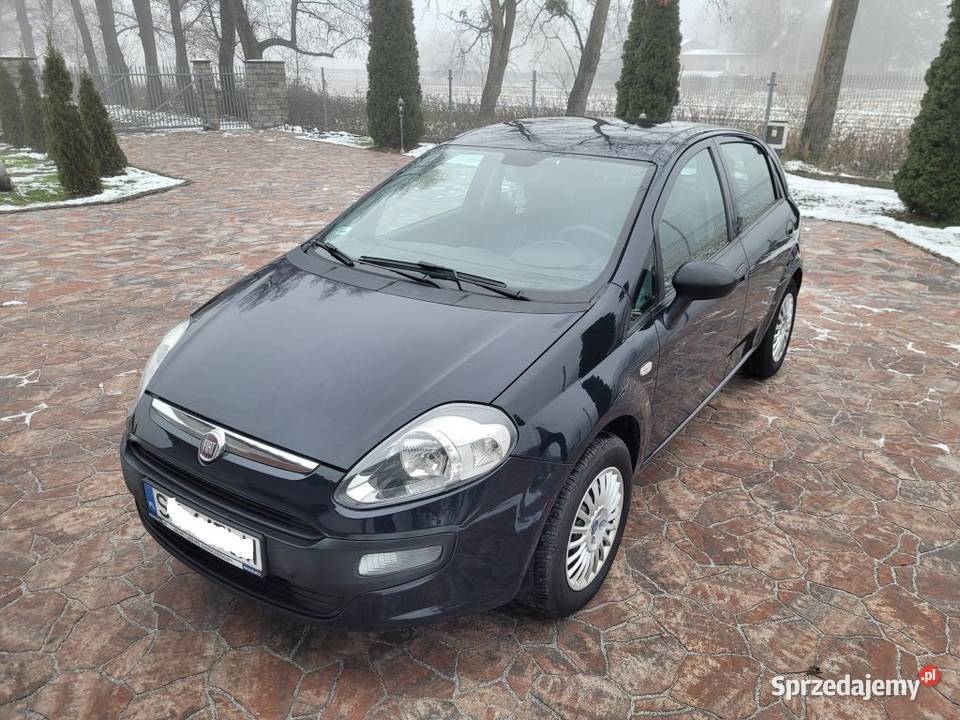 2010 Fiat Punto EVO 14 Gaz Klimatyzacja Chybie sprzedam