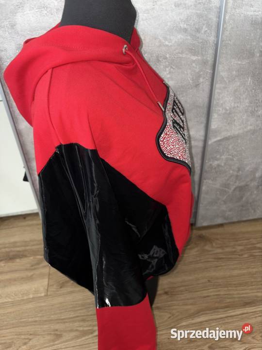 Dres TATU z cyrkoniami spodnie bluza SM