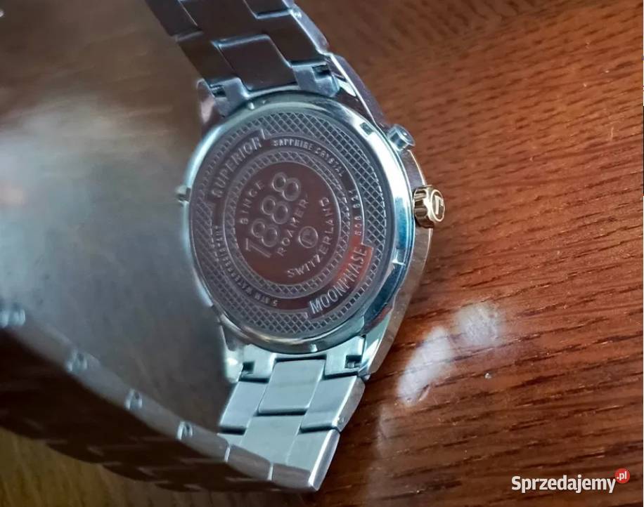 Zegarek meski Roamer Superior Moonphase Ząbkowice Śląskie sprzedam