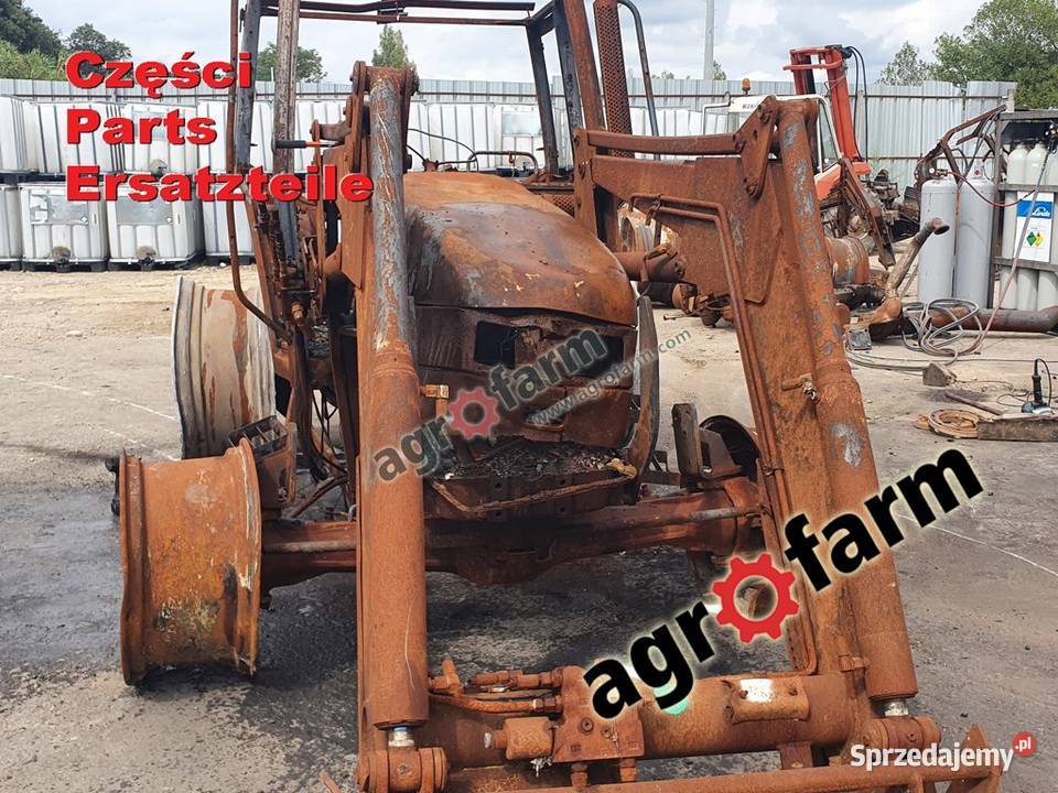 Holland TL90 części silnik skrzynia biegów Rolnictwo