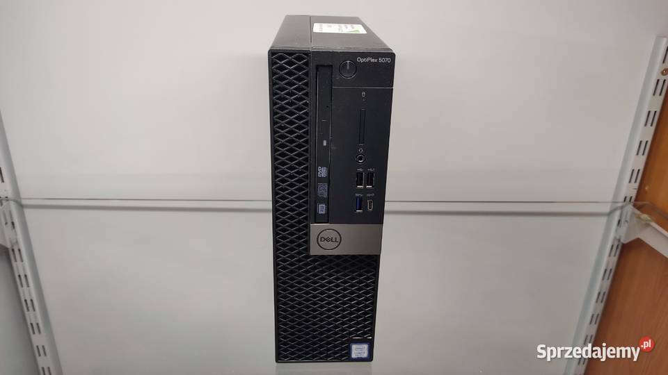 DELL Optiplex 5070 i59GEN 16GB 512GB SSD PCIE Klasy Core i5 Białystok