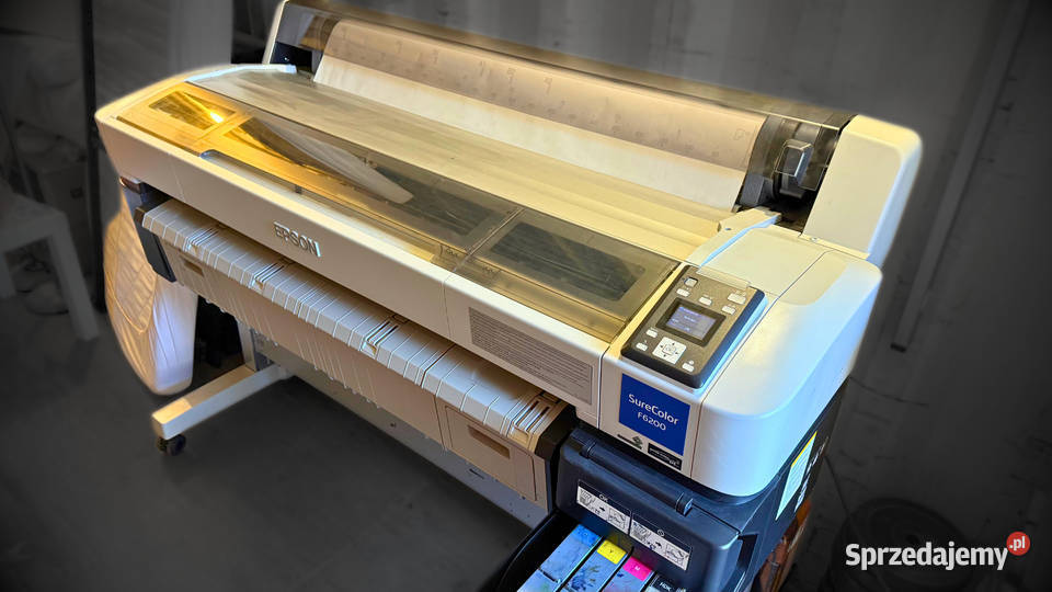 Drukarka sublimacyjna EPSON SureColor SCF6200 Kraków