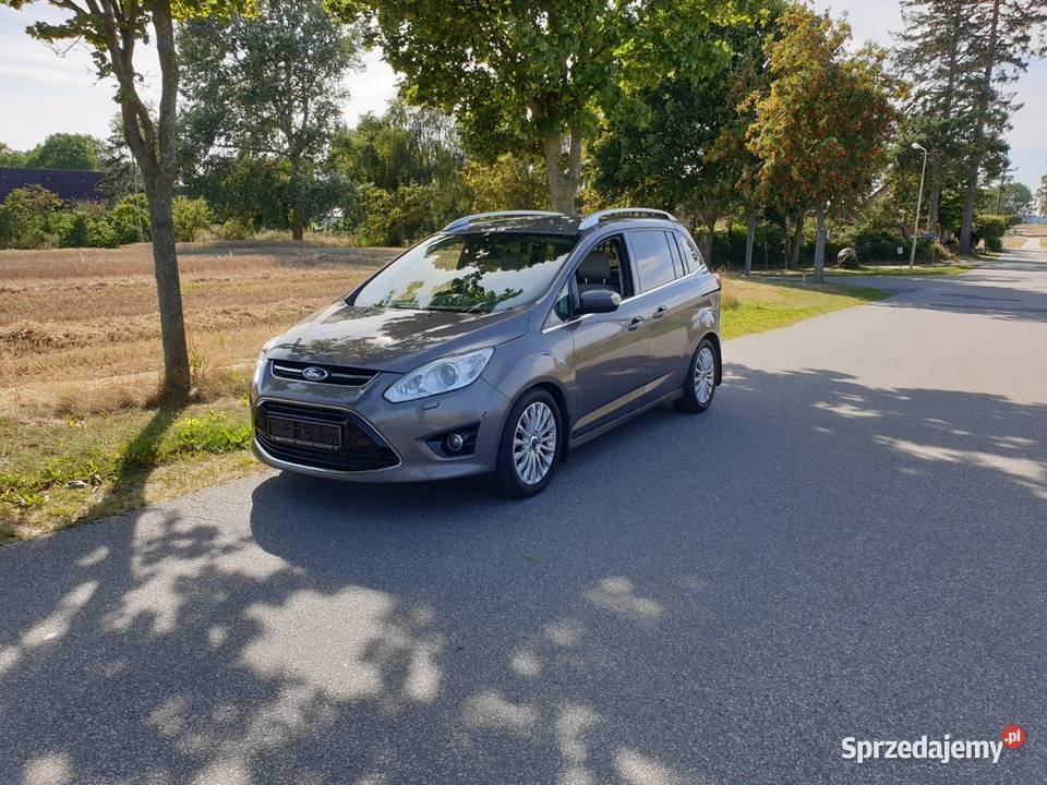 Ford Grand C 20 nawigacja automat 2011 diesel aluminiowe felgi Świnoujście