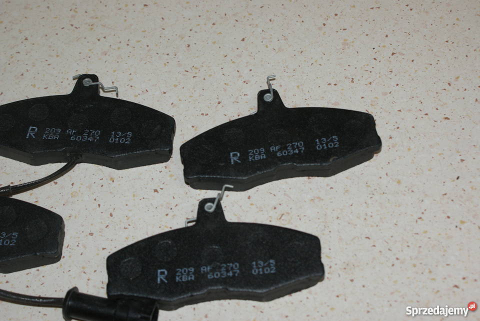 KLOCKI HAMULC FORD SIERRA 8287 Z CZUJ ABS 36507 Białobrzegi