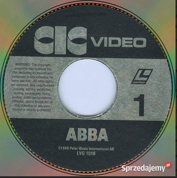ABBA CD video musical Kraków